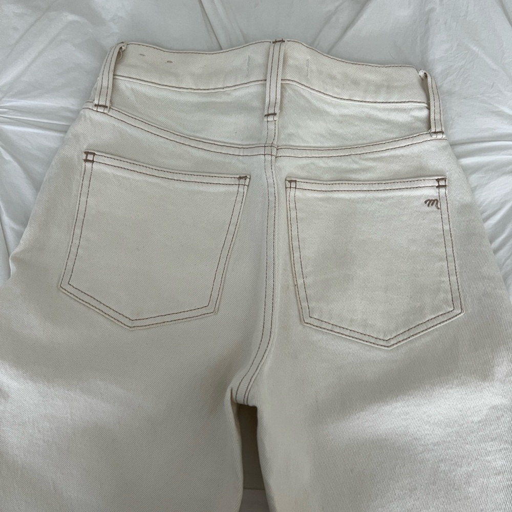 MADEWELL PERFECT VINTAGE CROP JEAN - Picture 3 of 5